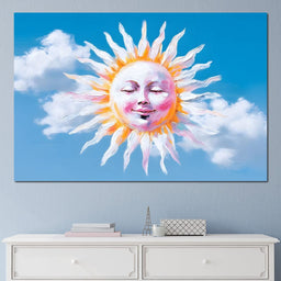 Radiant Daydream Bliss - NicheCanvas