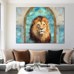 Lion Sanctuary - NicheCanvas