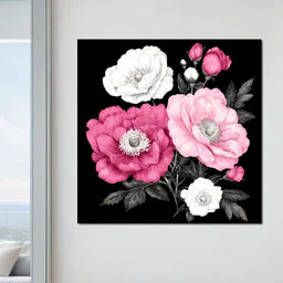 Blossoms of Enchantment - NicheCanvas