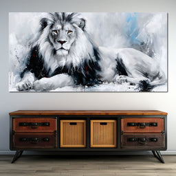 Monarch of the Frozen Plains - NicheCanvas