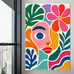 The One Eyed Garden Parade - TooplesArt - NicheCanvas