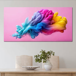 Pastel Color in Motion - TooplesArt - NicheCanvas