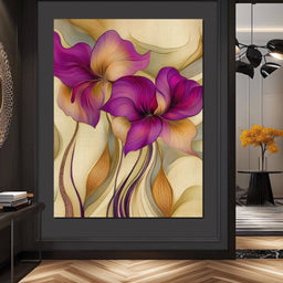Velvet Blooms - TooplesArt - NicheCanvas