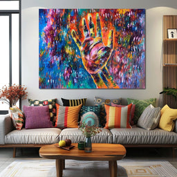 Diamo Una Mano - Chiara Magni - NicheCanvas