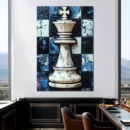 Majestic Chessmaster Vision - NicheCanvas