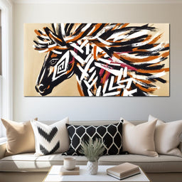 Wild Essence Strokes Unleashed - Alicia Smith - NicheCanvas