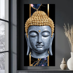 Radiant Buddha Tranquility Path - NicheCanvas