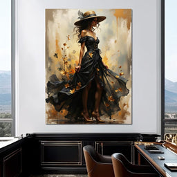 Female Portrait 325 - Johanjjf - NicheCanvas