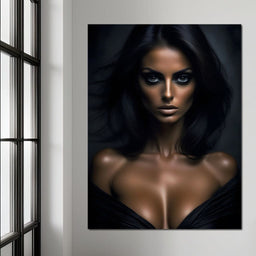 Female Portrait 199 - Johanjjf - NicheCanvas