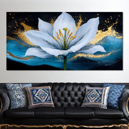 Luminous Blossom Horizon - NicheCanvas