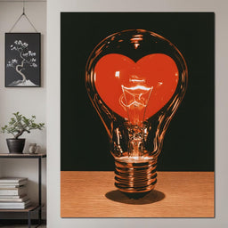 Where Feeling Becomes The Light - NicheCanvas