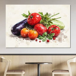 Garden Food - NicheCanvas