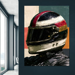 Velocity Through The Painted Bend - NicheCanvas