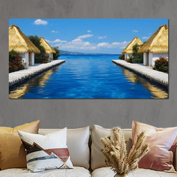 Bungalows By The Sea Retreat - NicheCanvas