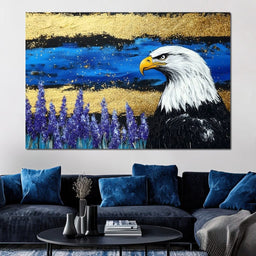 Noble Hawk - Alicia Smith - NicheCanvas