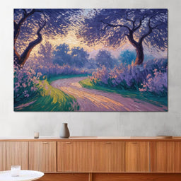 Lavender Dream - TooplesArt - NicheCanvas