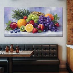 Tropical Medley Delightful Splash - NicheCanvas