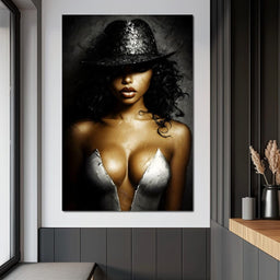 Enigmatic Shadows Unveiled - NicheCanvas