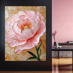 Petal Symphony of Radiance - Wildrose Creations - NicheCanvas
