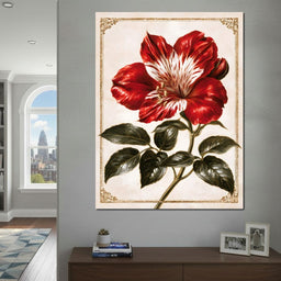 Bold Petals Of The Tropical Sun - NicheCanvas