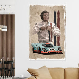 Le Mans - Eltan - NicheCanvas