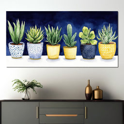 Plants Collection - NicheCanvas