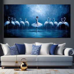 Ballerina - Tooples Art - NicheCanvas