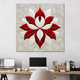 Petals of Unity - TooplesArt - NicheCanvas