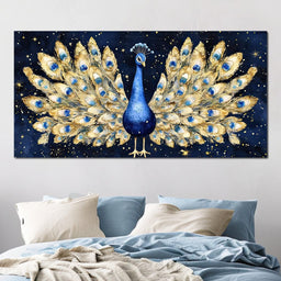 Majestic Plumage - NicheCanvas