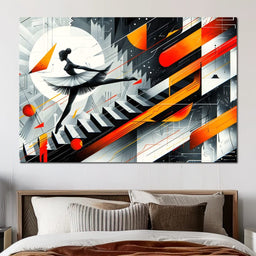 Ballet in the Cosmic Dance - NicheCanvas