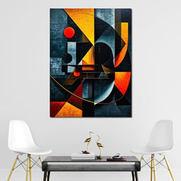 Colorful Modern Art 045 - Johanjjf - NicheCanvas