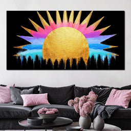 Radiant Horizon Harmony - NicheCanvas