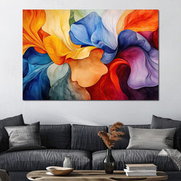 Unfurled Kaleidoscope - TooplesArt - NicheCanvas