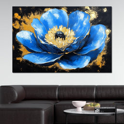 Golden Petal Euphoria - NicheCanvas