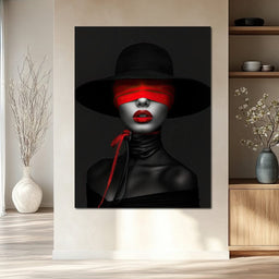 Scarlet Obscura - TooplesArt - NicheCanvas