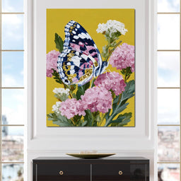 Butterfly Garden Radiance - NicheCanvas
