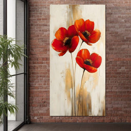 Summer Petal Dance - NicheCanvas