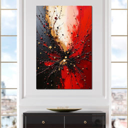 Heart of the Inferno - Johanjjf - NicheCanvas