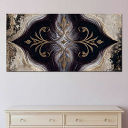 Gilded Reverie - NicheCanvas
