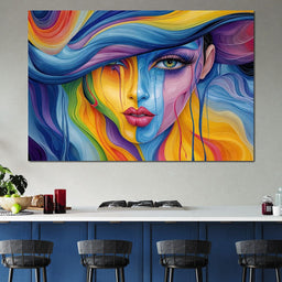 Melting Emotions - TooplesArt - NicheCanvas