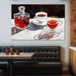 Afternoon Tea Bliss - NicheCanvas
