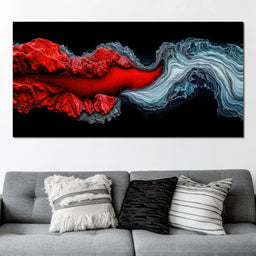 Celestial Eruption - TooplesArt - NicheCanvas