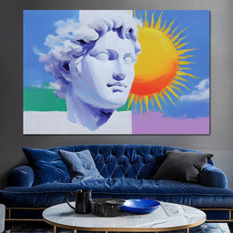 Statue Awakes - NicheCanvas