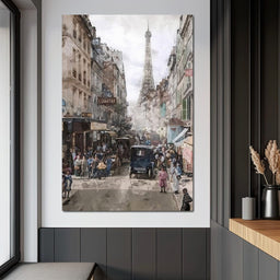 Paris - Eltan - NicheCanvas