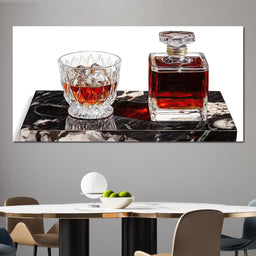Refined Spirits Elegance - NicheCanvas