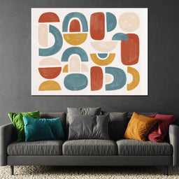 A Quiet Arrangement of Color - TooplesArt - NicheCanvas