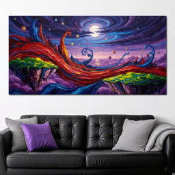 Waves of the Astral Dawn - TooplesArt - NicheCanvas