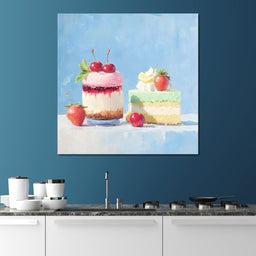 Sweets Delight Summer Bliss - NicheCanvas