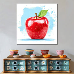 Apple Delightful Harvest - NicheCanvas