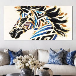Horse Wild Essence - Alicia Smith - NicheCanvas